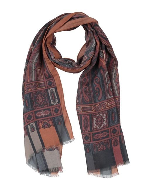 Etro Purple Scarves