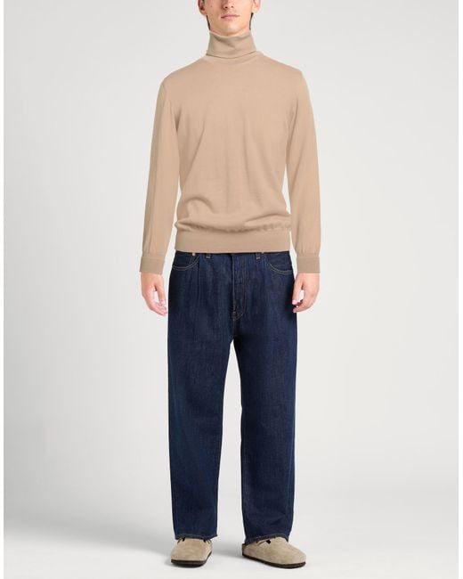 Col roulé Alpha Studio pour homme en coloris Natural