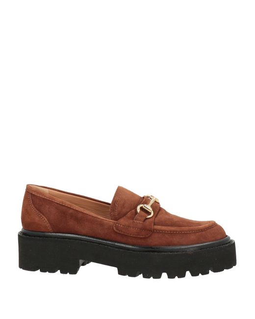 Alessandra Peluso Brown Loafer