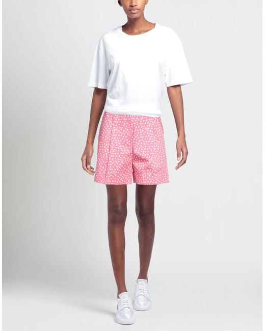 Piazza Sempione Pink Shorts & Bermudashorts