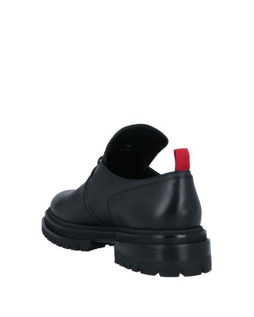 424 Black Lace-up Shoes for men