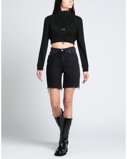 Courreges Black Sweatshirt