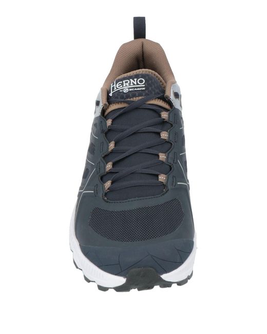 Herno Gray Trainers for men