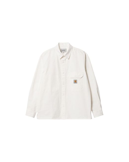 Camicia di Carhartt in White da Uomo