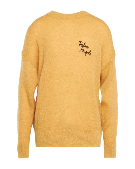 Pullover Palm Angels pour homme en coloris Yellow