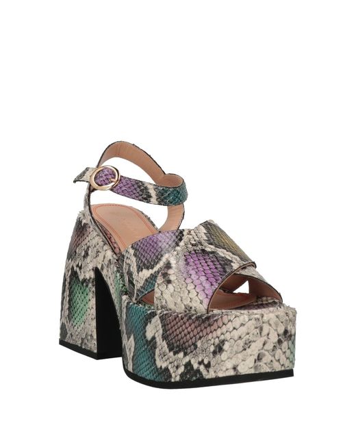 NODALETO White Sandals