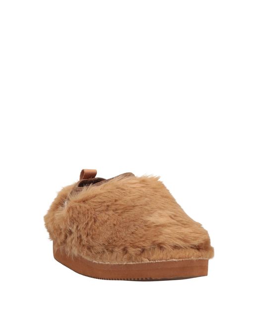 Suicoke Brown Loafer for men