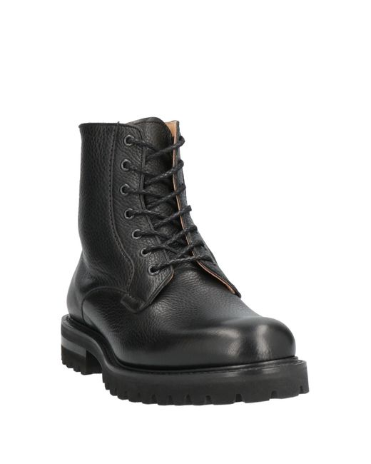 Church's Black Ankle Boots for men
