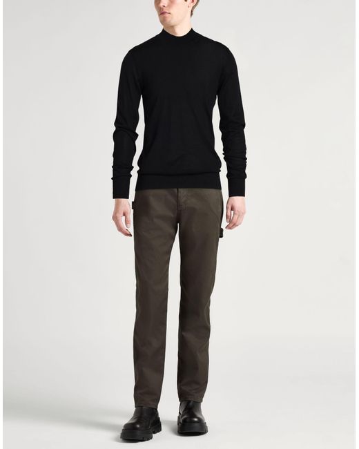 Agnona Black Turtleneck for men
