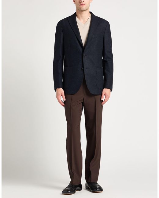 Boglioli Blue Blazer for men