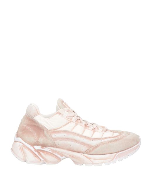 MM6 by Maison Martin Margiela Pink Trainers for men
