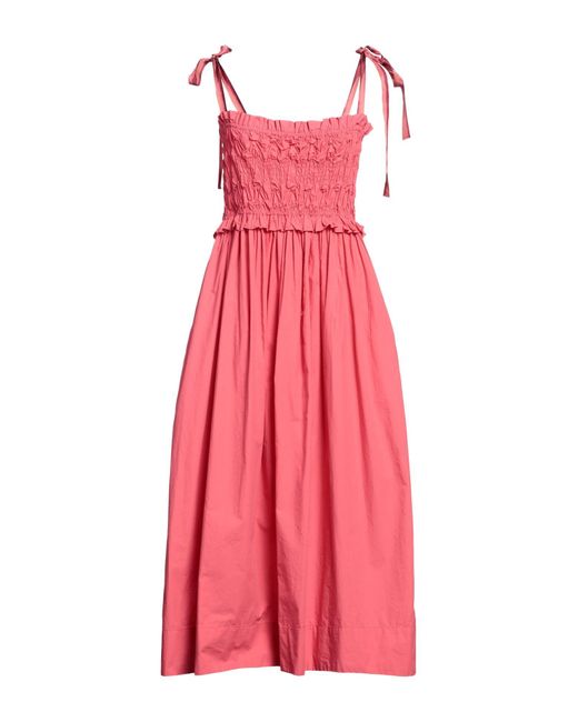 Ulla Johnson Pink Maxi Dress