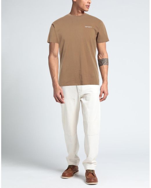 Carhartt Natural Light T-Shirt Cotton for men