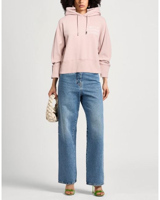 DSquared² Pink Sweatshirt Cotton
