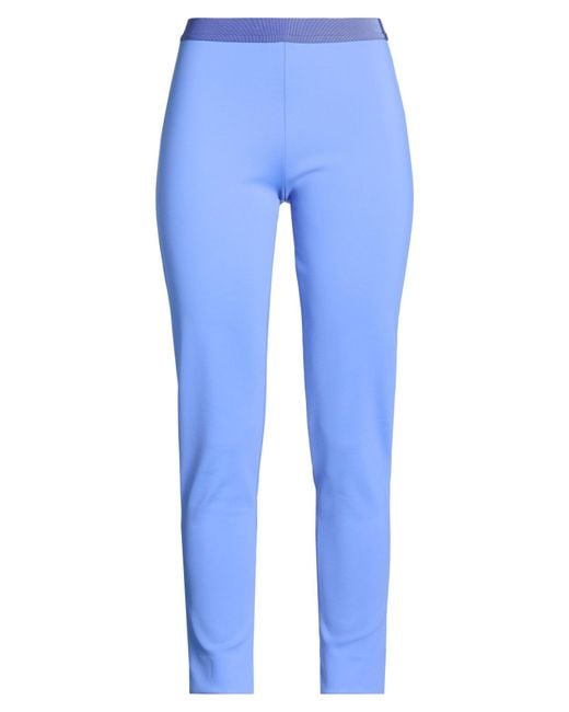 Liviana Conti Blue Light Pants Polyamide, Elastane