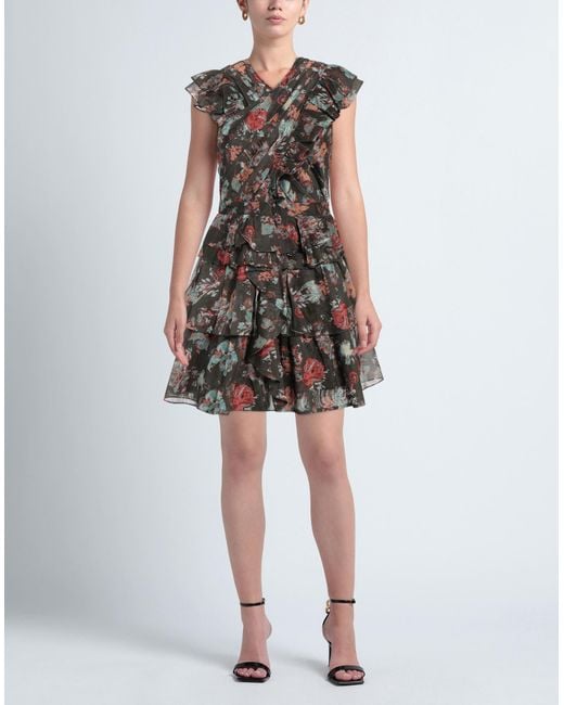 Ulla Johnson Black Mini Dress