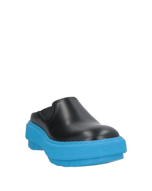 Sunnei Blue Mules & Clogs