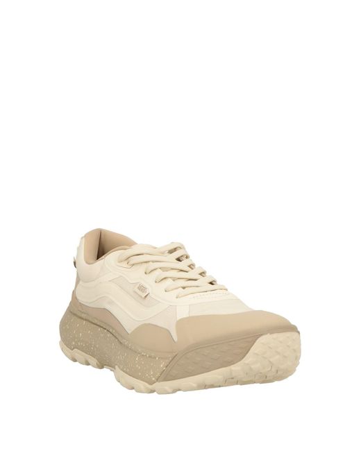 Vans Natural Sneakers Textile Fibers for men