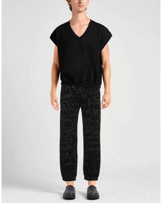 Versace Jeans Couture Black Trouser for men