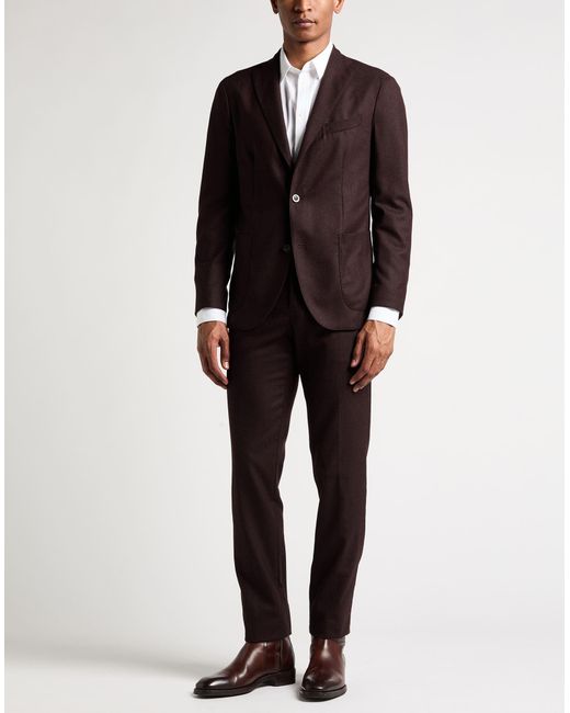 Boglioli Brown Suit for men