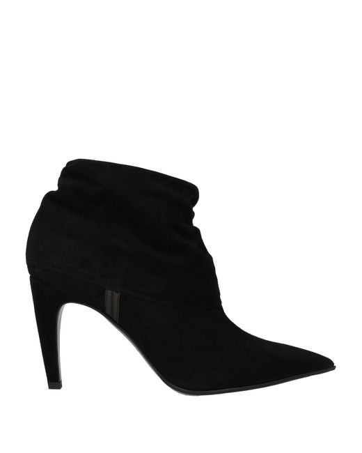 Icône Black Ankle Boots
