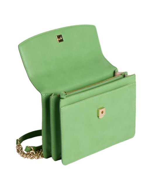 Bolso De Asas Largas Liu Jo de color Green