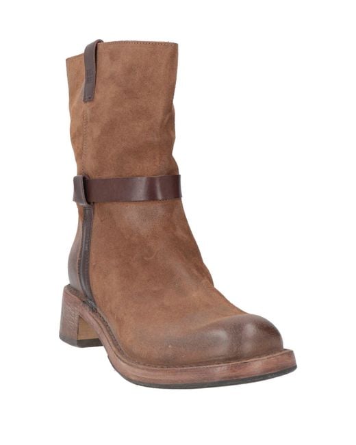 Moma Brown Stiefelette
