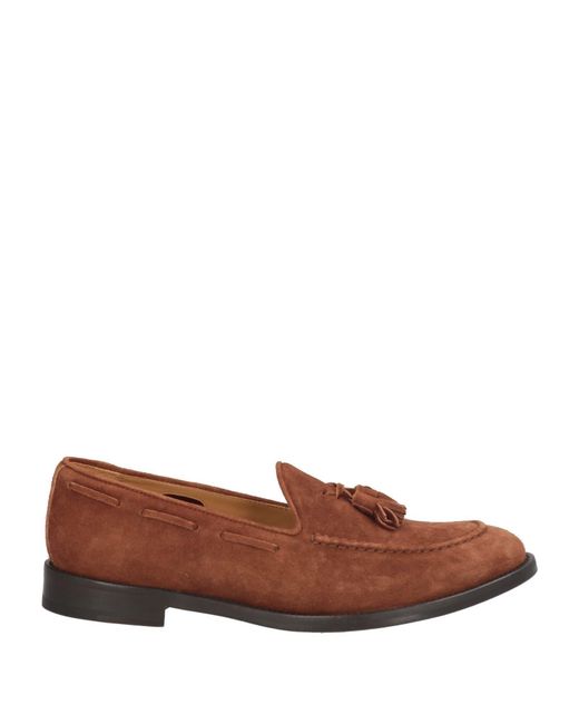 Sturlini Brown Mokassin
