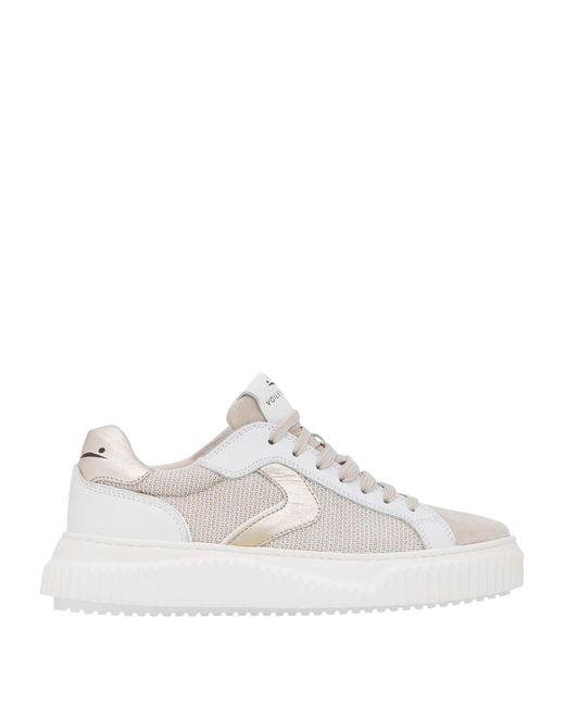 Sneakers di Voile Blanche in White