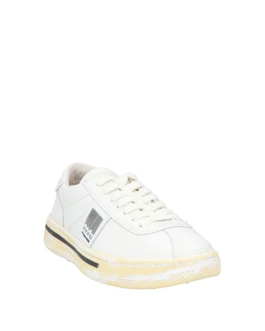 PRO 01 JECT White Sneakers Leather
