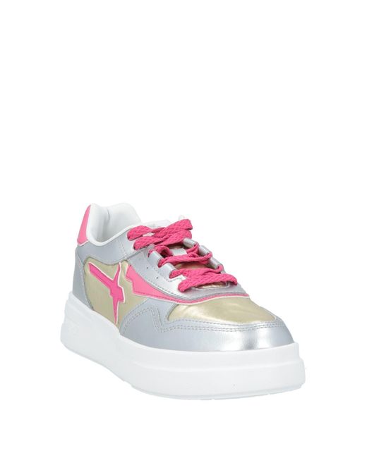 W6yz Pink Trainers