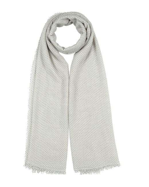 Faliero Sarti White Scarf