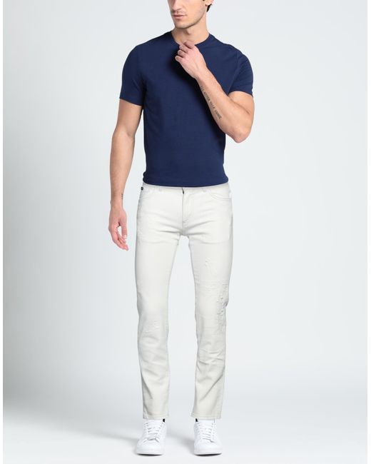 Dolce & Gabbana White Jeans for men