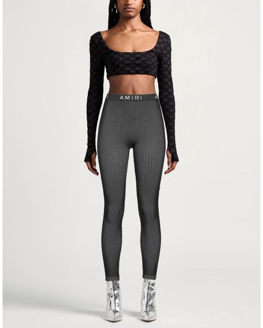 Amiri Gray Leggings