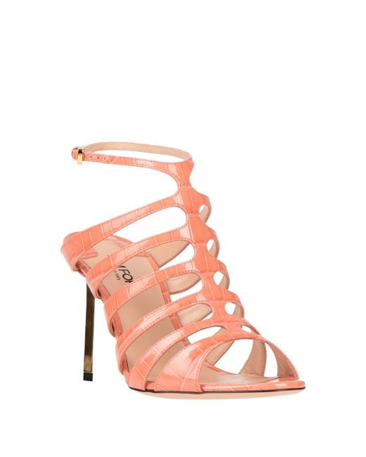Tom Ford Pink Sandals