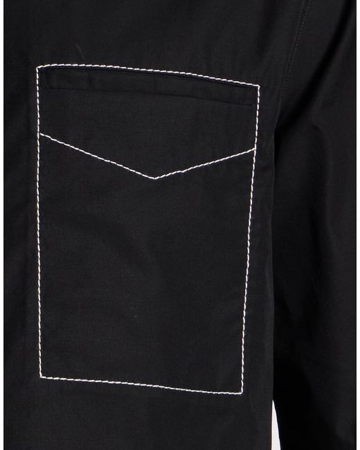 McQueen Black Shirts for men