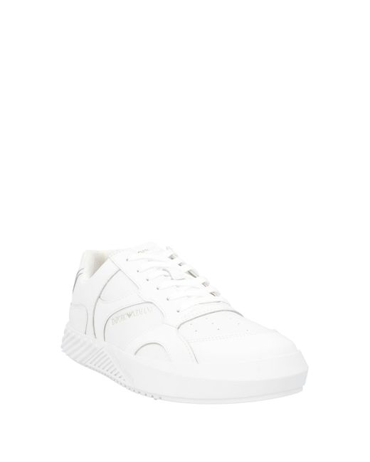 Emporio Armani Sneakers in White für Herren