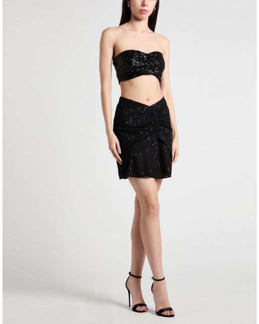 IRO Black Mini Skirt