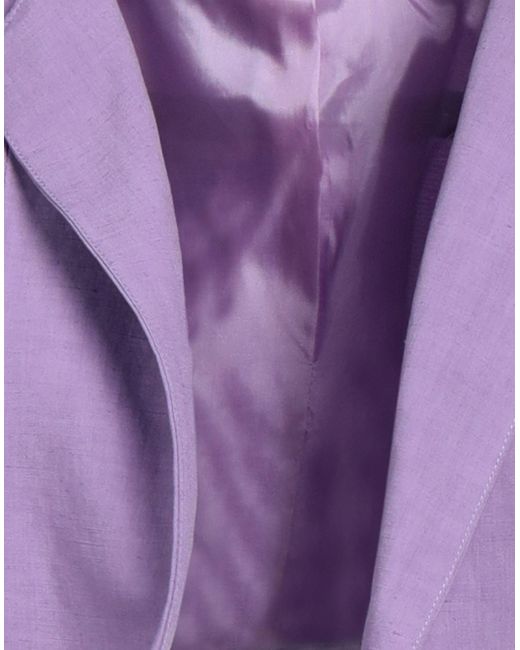 ViCOLO Purple Blazer