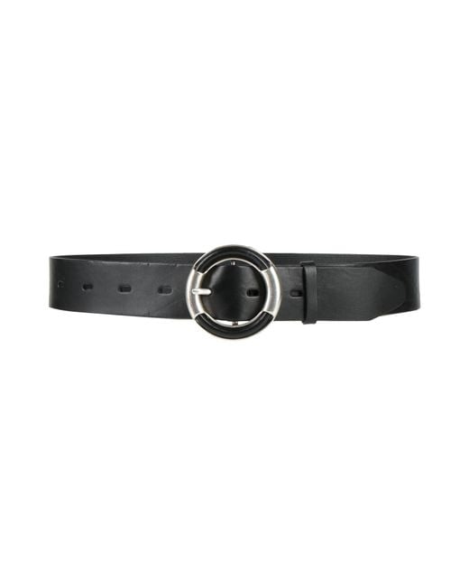 Rag & Bone Black Gürtel