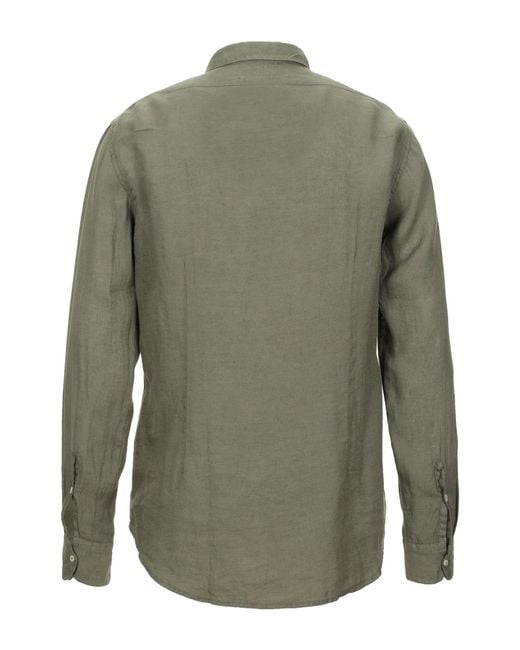 Officina 36 Green Shirt for men