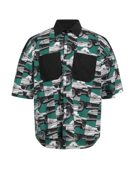 Ferrari Green Shirt for men