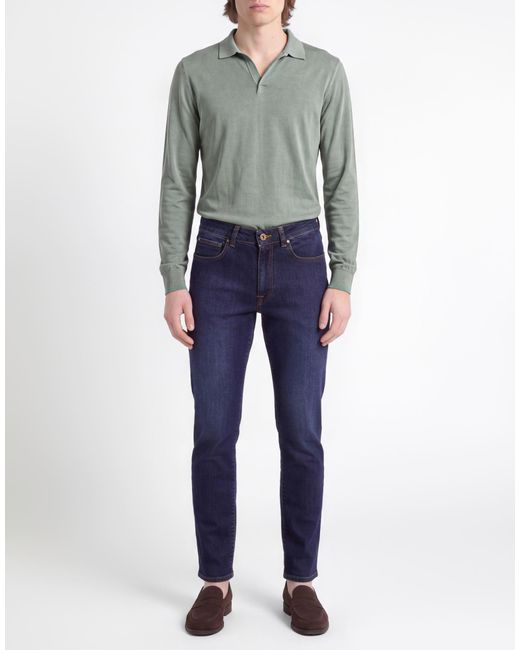 Boglioli Blue Jeans Cotton, Elastane for men