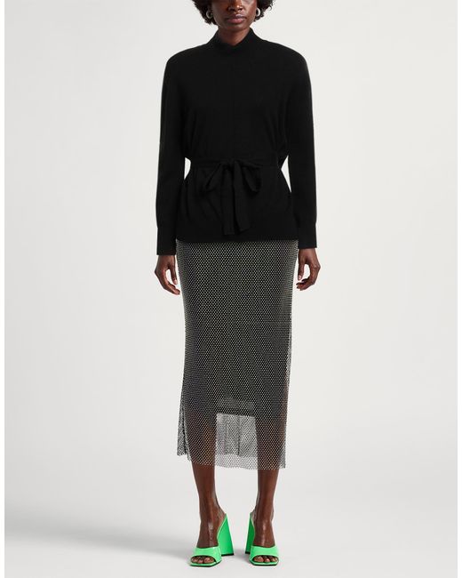 Twinset Black Turtleneck