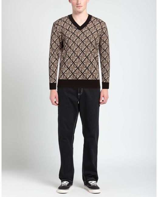 Pullover di Gant in Gray da Uomo
