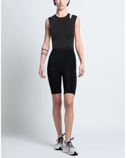 Y-3 Black Top Recycled Polyamide, Elastane