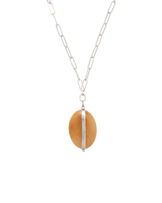 Isabel Marant White Necklace