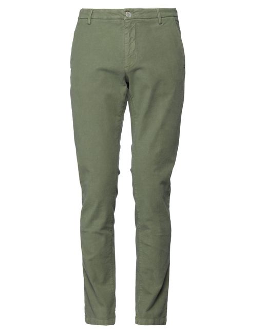 Aglini Green Pants for men