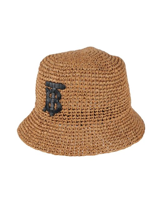 Burberry Brown Hat Viscose