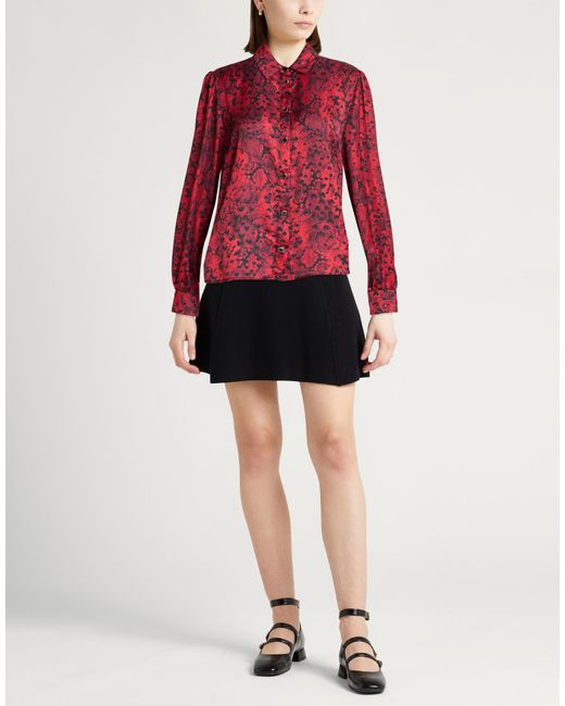 Liu Jo Red Shirt